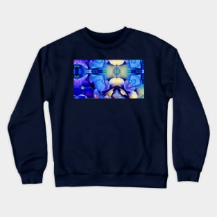 Blue Hydrangea Strangea Crewneck Sweatshirt